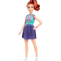 MATTEL Barbie - Muñeca Fashionista look de animadora* Muñecas