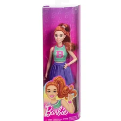 MATTEL Barbie - Muñeca Fashionista look de animadora* Muñecas