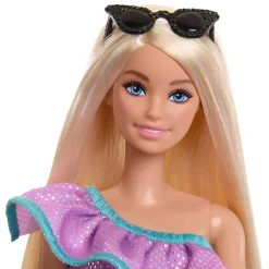 MATTEL Barbie - Muñeca Fashionista 3 modas de noche