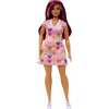 MATTEL Barbie - Muñeca Fashionista con vestido de corazones y accesorios de moda ㅤ