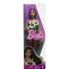 MATTEL Barbie - Muñeca Fashionista con vestido asimétrico y accesorios de moda ㅤ