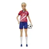 MATTEL Barbie - Muñeca futbolista