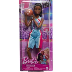 MATTEL Barbie - Muñeca jugadora baloncesto* Muñecas