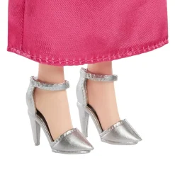 MATTEL Barbie - Muñeca Músico Violín con Vestido Elegante y Accesorios ㅤ* Muñecas