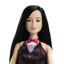 MATTEL Barbie - Muñeca Músico Violín con Vestido Elegante y Accesorios ㅤ* Muñecas