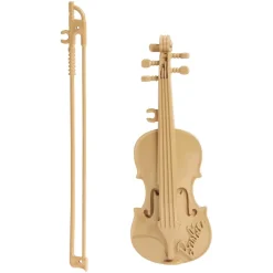 MATTEL Barbie - Muñeca Músico Violín con Vestido Elegante y Accesorios ㅤ* Muñecas