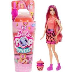 MATTEL Barbie - Muñeca Pop reveal té de burbujas* Muñecas