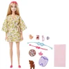MATTEL Barbie - Muñeca Relax en Spa con mascota y accesorios spa ㅤ* Muñecas