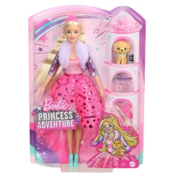 BARBIE - Muñeca Rubia Princess Adventure* Muñecas