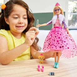 BARBIE - Muñeca Rubia Princess Adventure* Muñecas