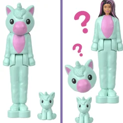 BARBIE - Muñeca sorpresa Mini Land Cutie Reveal (Varios modelos)* Muñecas