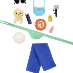 MATTEL Barbie - Muñeco Ken con tabla de surf ㅤ