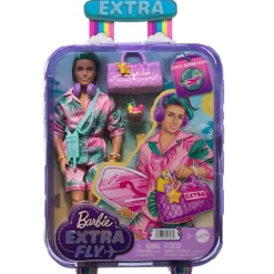 MATTEL Barbie - Muñeco Ken Estilo Tropical con Accesorios ㅤ* Muñecas