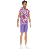 MATTEL Barbie - Muñeco Ken fashionista totally hair