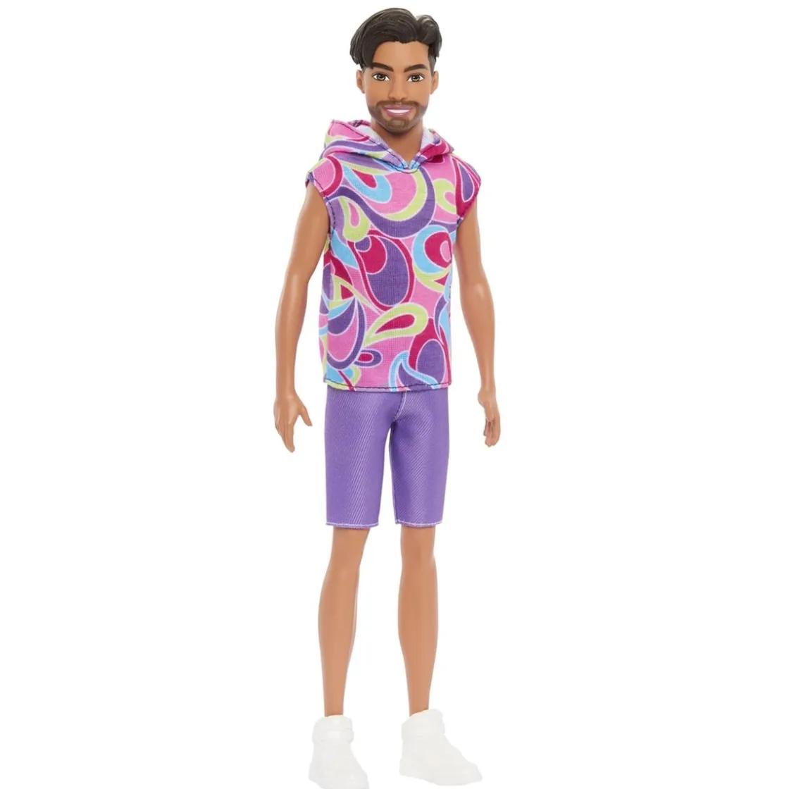 MATTEL Barbie - Muñeco Ken fashionista totally hair