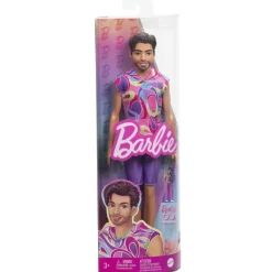 MATTEL Barbie - Muñeco Ken fashionista totally hair