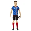MATTEL Barbie - Muñeco Ken Futbolista Camiseta Azul