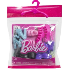 MATTEL Barbie - Pack de 5 pares de zapatos