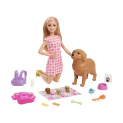 BARBIE - Pack muñeca con mascotas* Muñecas