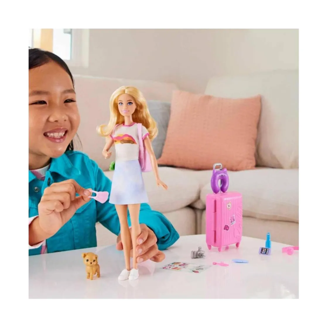 MATTEL Barbie - Pack viaje Malibú