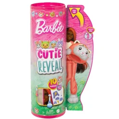 MATTEL Barbie - Panda - Muñeca sorpresa con accesorios moda y mascota (Varios modelos) ㅤ* Muñecas
