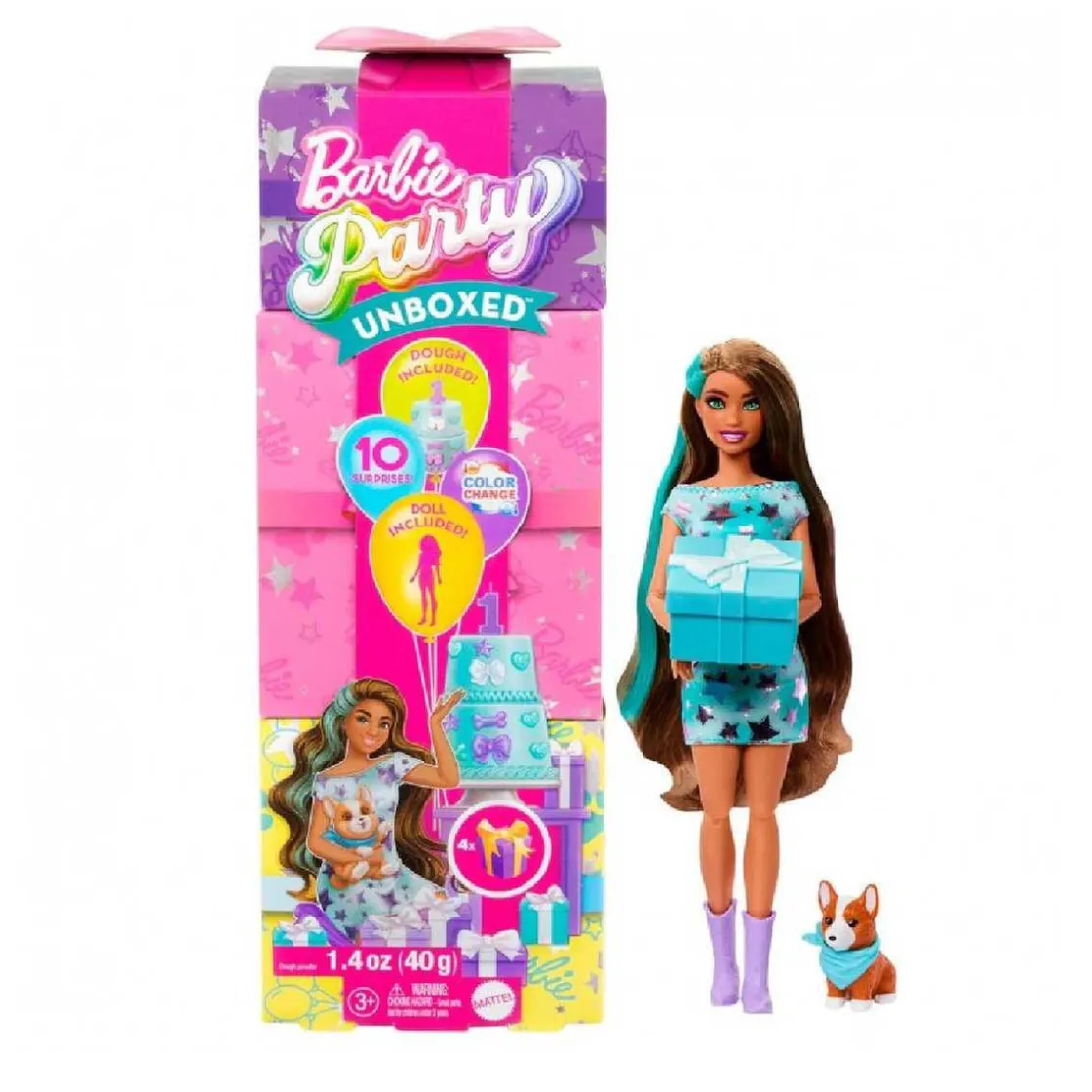 MATTEL Barbie - Party Reveal (Varios modelos)