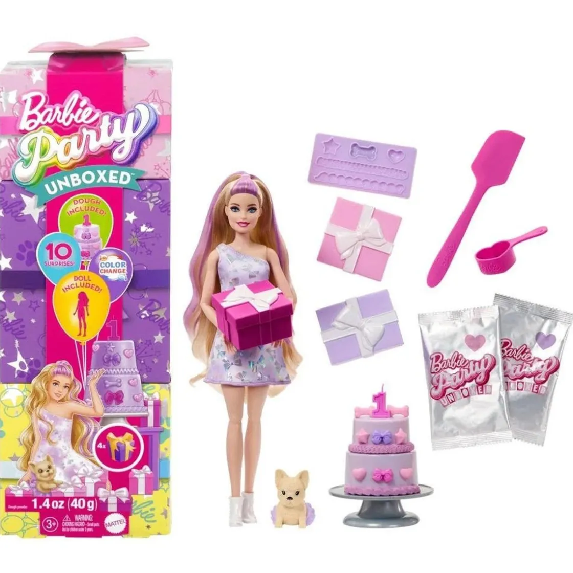 MATTEL Barbie - Party Reveal (Varios modelos)