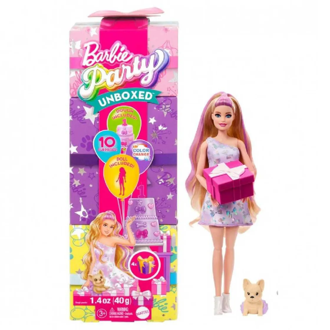 MATTEL Barbie - Party Reveal (Varios modelos)