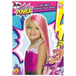 RUBIE'S Barbie - Peluca Princess Power* Disfraces|Halloween