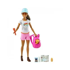 MATTEL Barbie - Playset bienestar excursionista