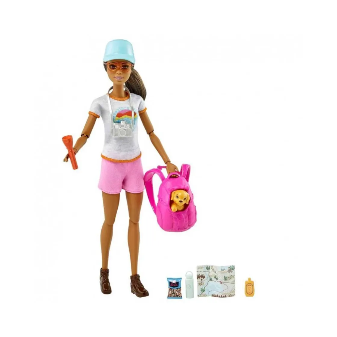 MATTEL Barbie - Playset bienestar excursionista