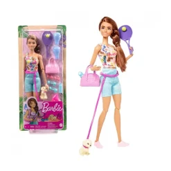 MATTEL Barbie - Playset bienestar al aire libre* Muñecas