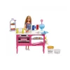 MATTEL Barbie - Playset muñeca Malibú con pastelería* Muñecas