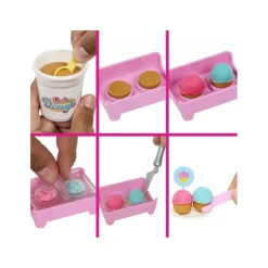 MATTEL Barbie - Playset muñeca Malibú con pastelería* Muñecas