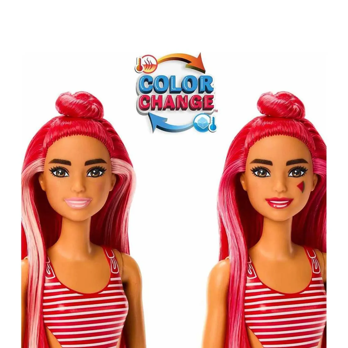 MATTEL Barbie - Pop Reveal Serie frutas: Sandia