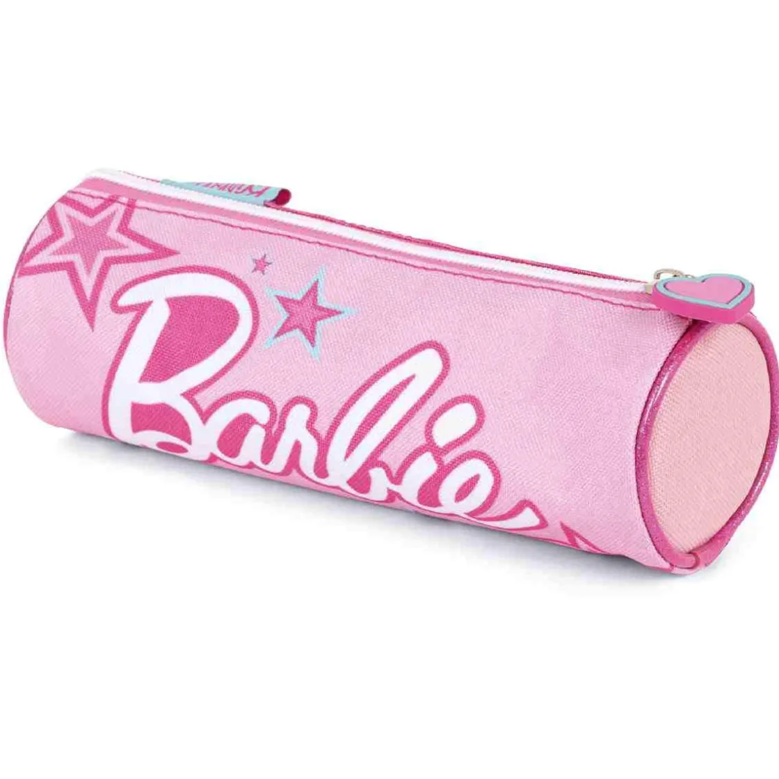 BARBIE - Portatodo cilíndrico* Material Escolar