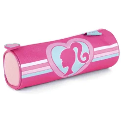 BARBIE - Portatodo cilíndrico* Material Escolar