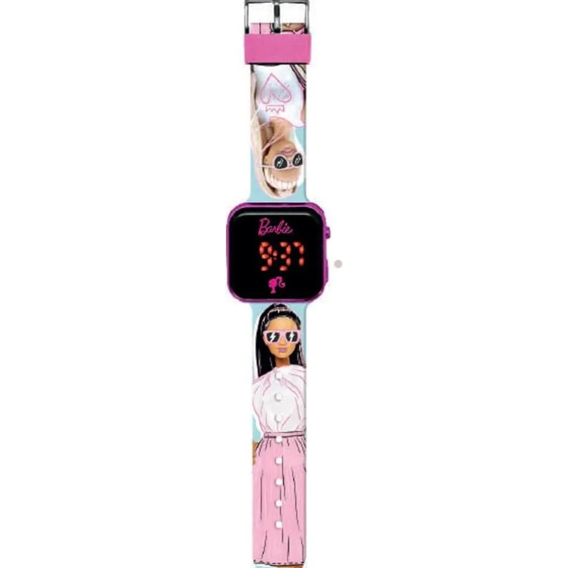 KIDS EUROSWAN S.L. Barbie - Reloj digital infantil* Coleccionables Y Mini Mundos