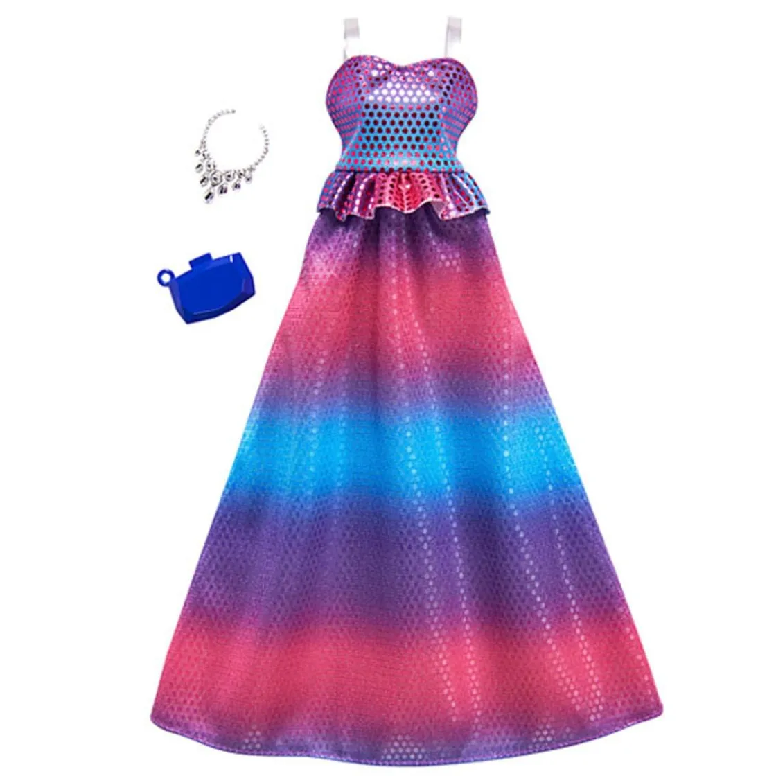 MATTEL Barbie - Ropa Barbie Conjunto Completo de Moda (Varios modelos) ㅤ* Muñecas