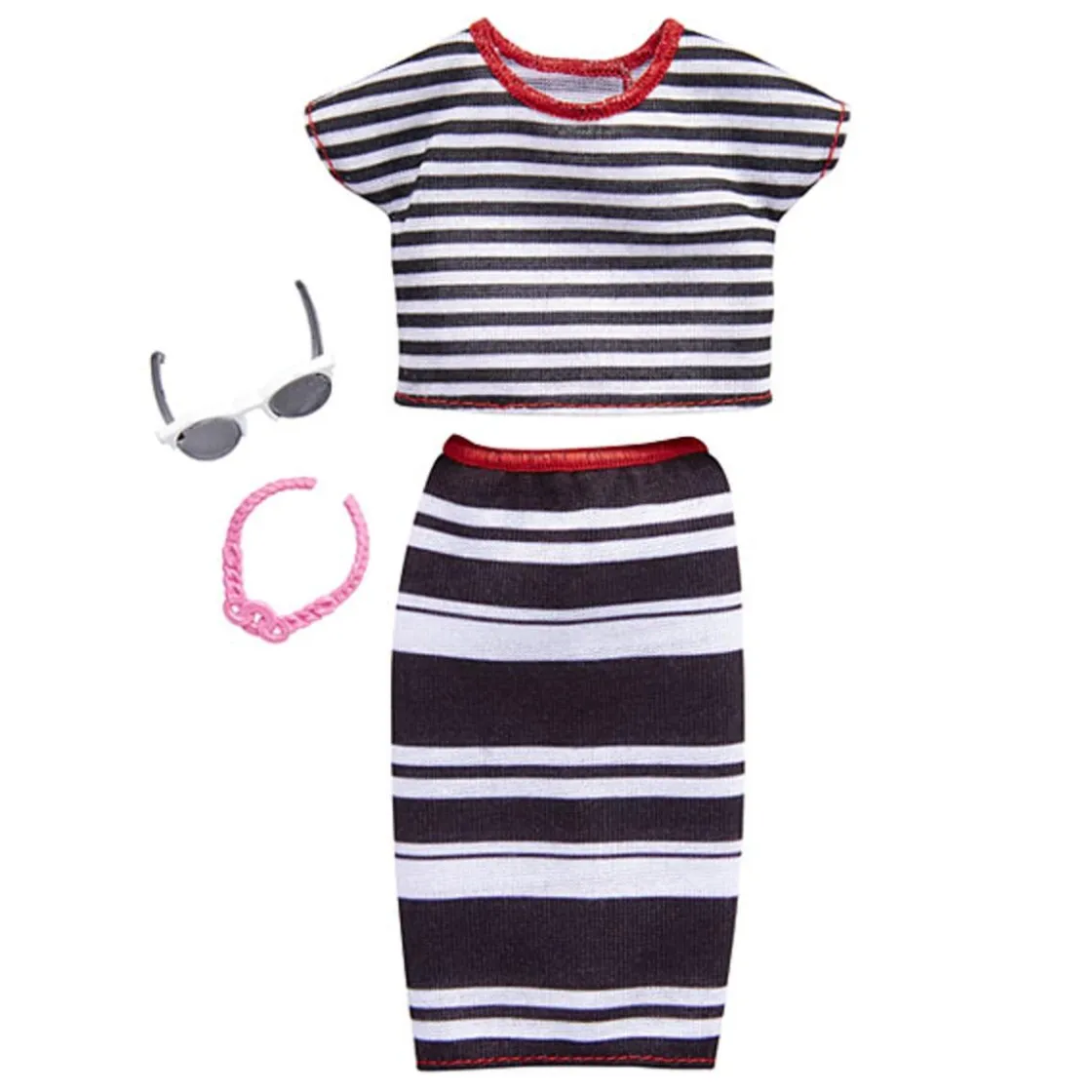 MATTEL Barbie - Ropa Barbie Conjunto Completo de Moda (Varios modelos) ㅤ* Muñecas