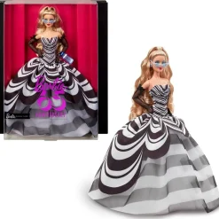 MATTEL Barbie - Signature 65 Aniversario Muñeca Rubia ㅤ