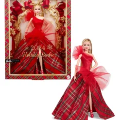 MATTEL Barbie - Signature con vestido rojo a cuadros