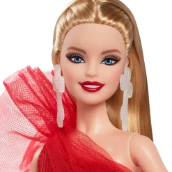 MATTEL Barbie - Signature con vestido rojo a cuadros