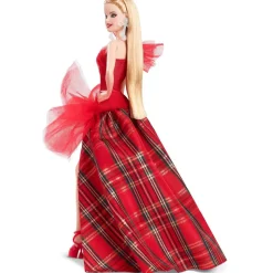 MATTEL Barbie - Signature con vestido rojo a cuadros