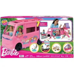 BARBIE - Súper Caravana Dream Camper