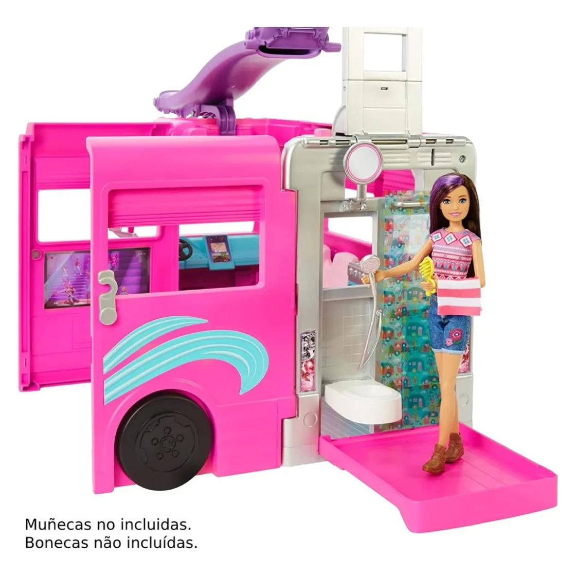 MATTEL Barbie - Supercaravana Dreamcamper* Muñecas