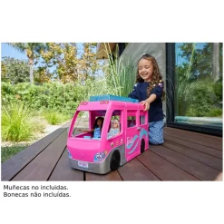 MATTEL Barbie - Supercaravana Dreamcamper* Muñecas