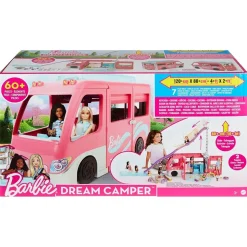 MATTEL Barbie - Supercaravana Dreamcamper* Muñecas