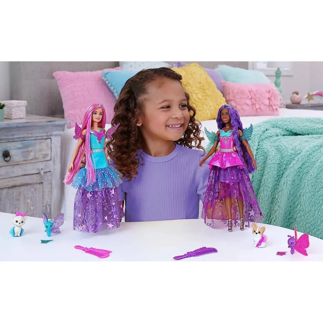 MATTEL Barbie - Un toque de magia Brooklyn* Muñecas