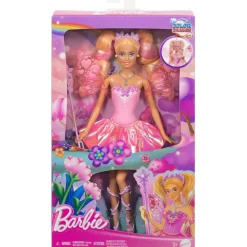 MATTEL Barbie Color Change - Muñeca Hada Rosa* Muñecas